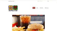 Desktop Screenshot of bigjburgerspizzavilla.com